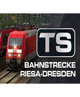 Train Simulator: Bahnstrecke Riesa - Dresden Route Add-On DLC Steam Key GLOBAL